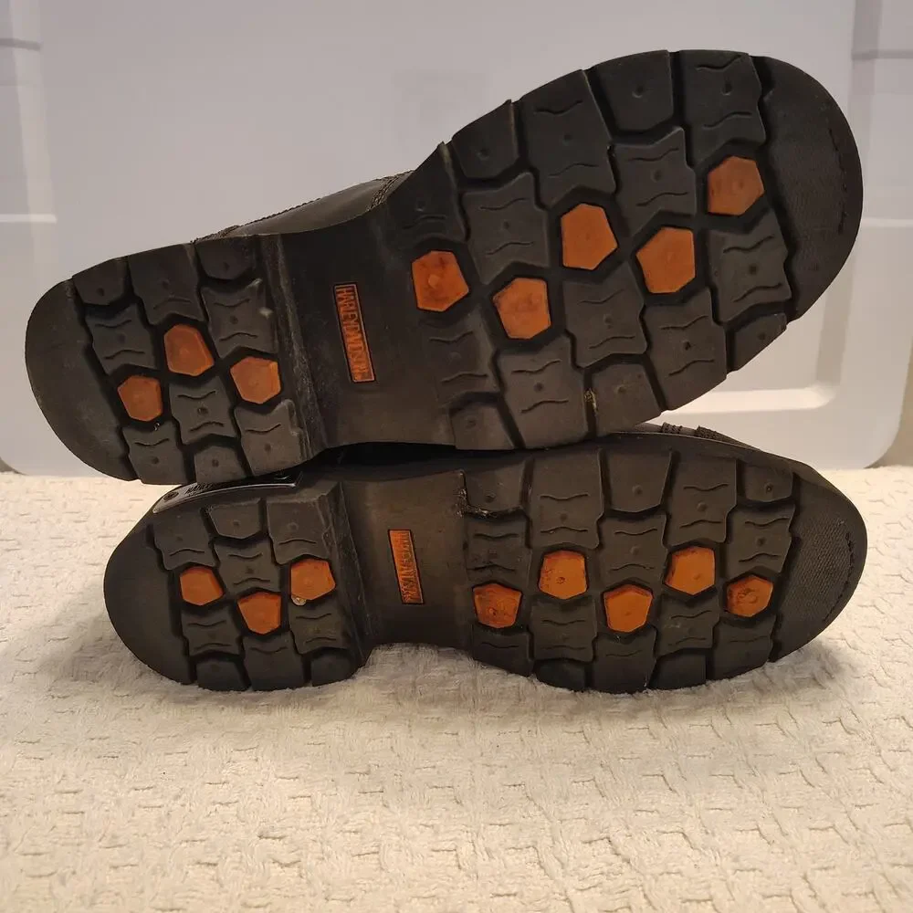 Harley Davidson Men's Stealth Motorcycle Boots Black D91642